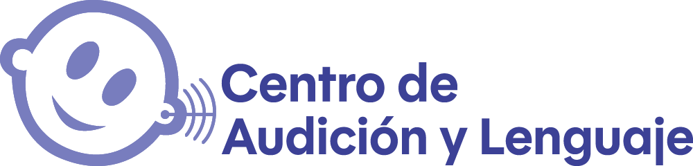 Logo De Centro De Audicion Y Lenguaje En Color