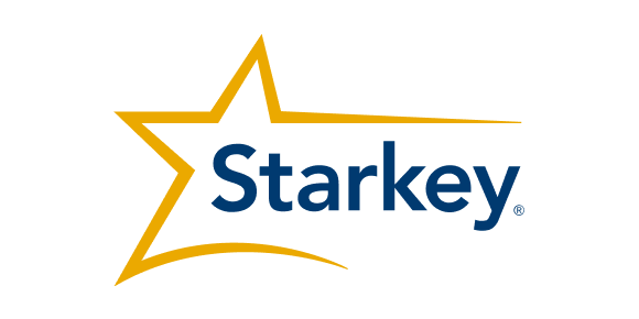Logo De STARKEY En Centro De Audicion Y Lenguaje