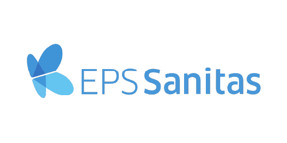 Logo De Sanitas En Centro De Audicion Y Lenguaje