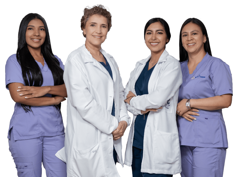 Equipo De Trabajo En Centro De Audicion Y Lenguaje